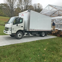 Vermont Wedding Site Access Pathway